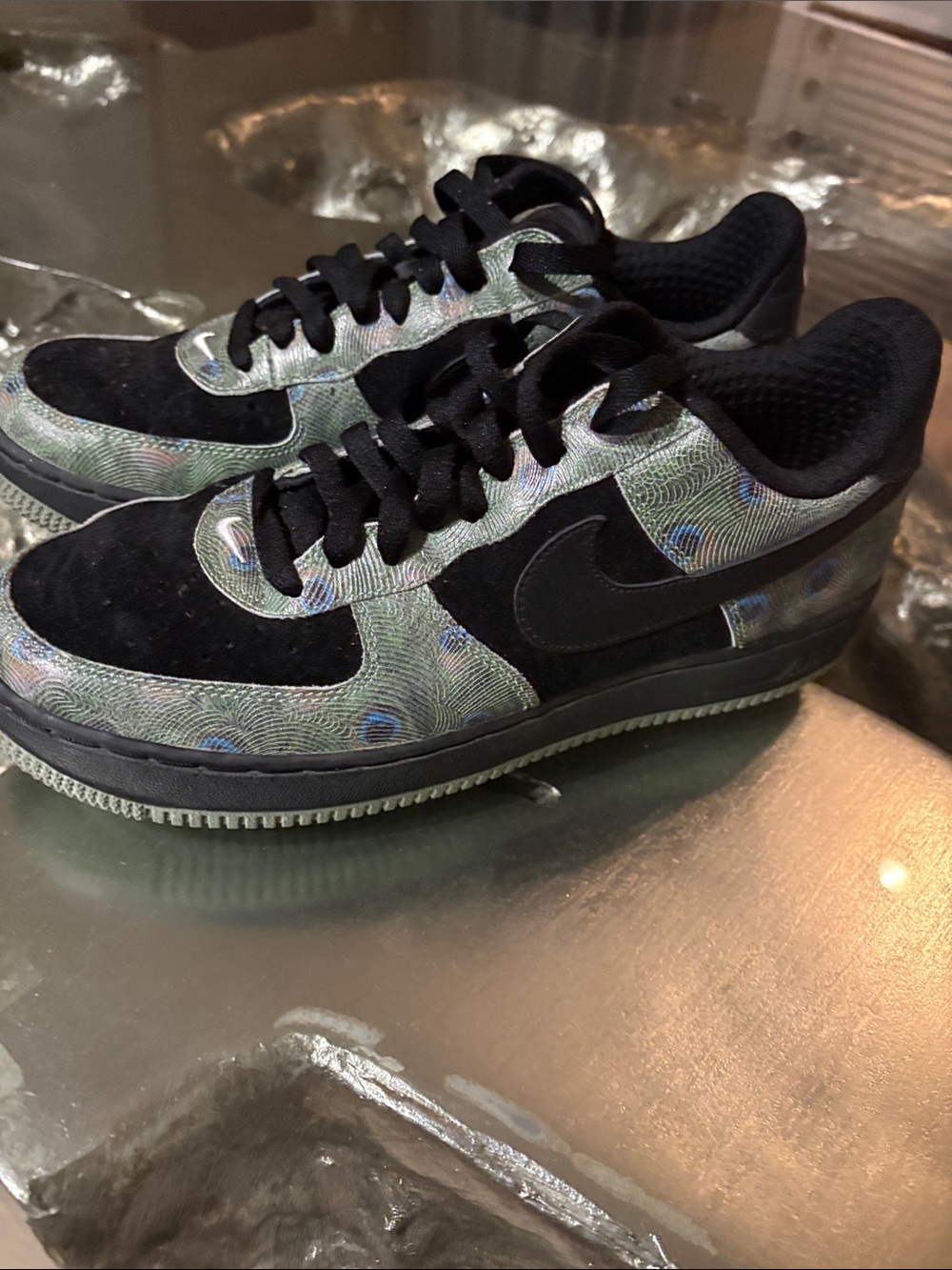 Nike Air Force 1 Premium Peacock